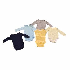 Assorted Baby Bodysuits All Size 0-3M